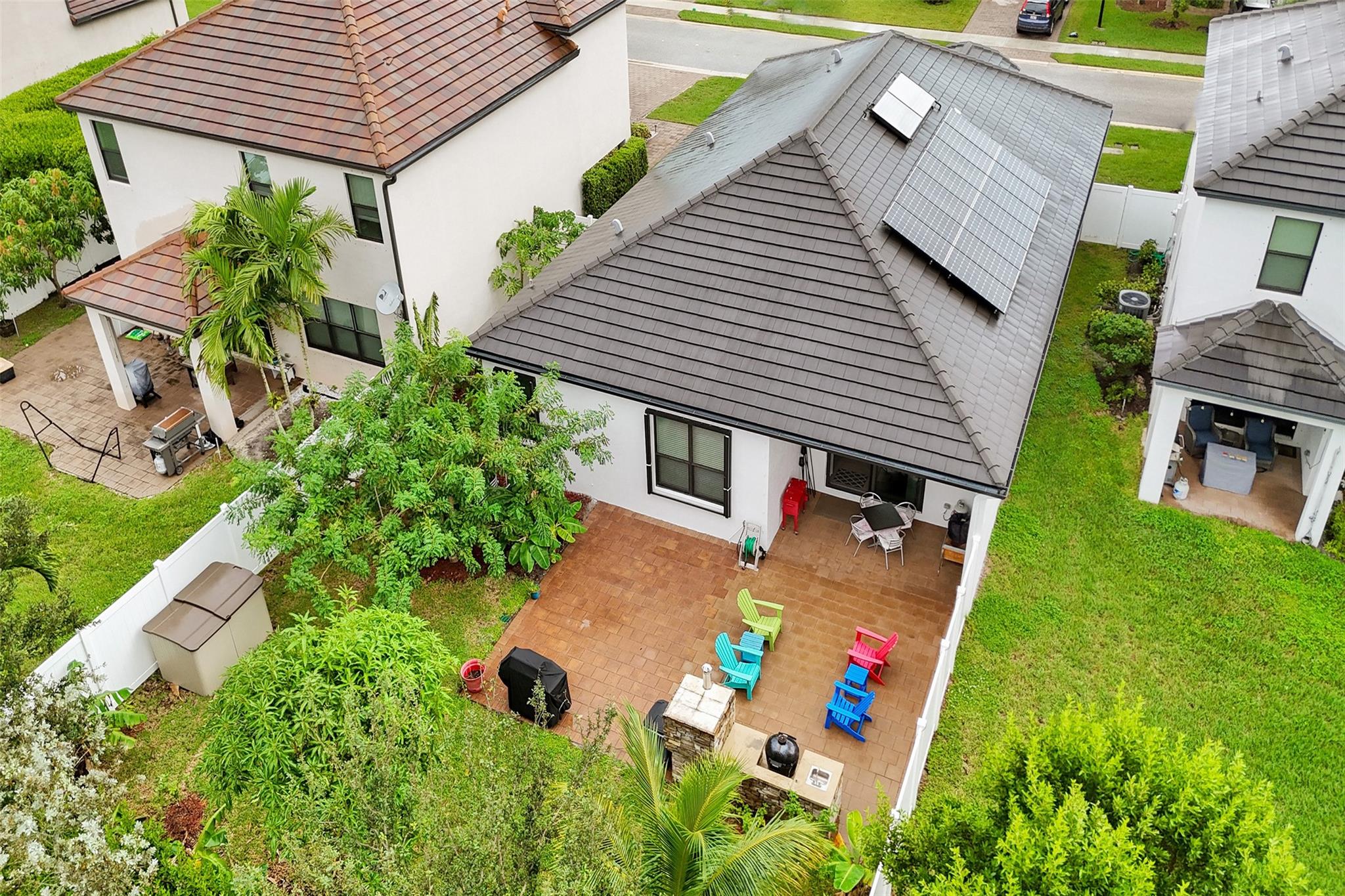 Overall views of the property from different angles
