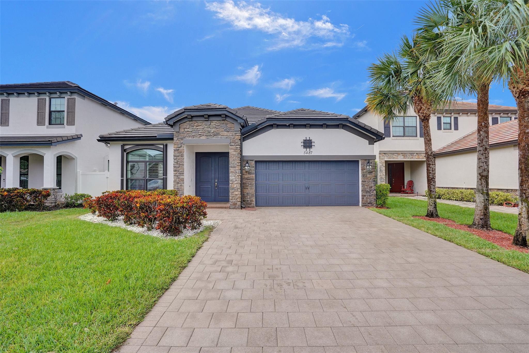 Exterior/Front View of The Property