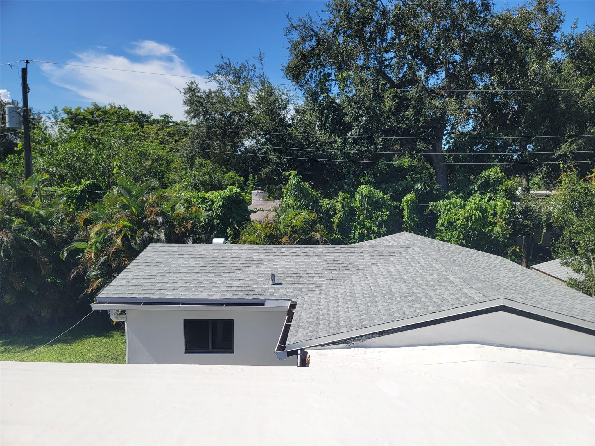 2022 Roof Over the Main Bedroom/Addition