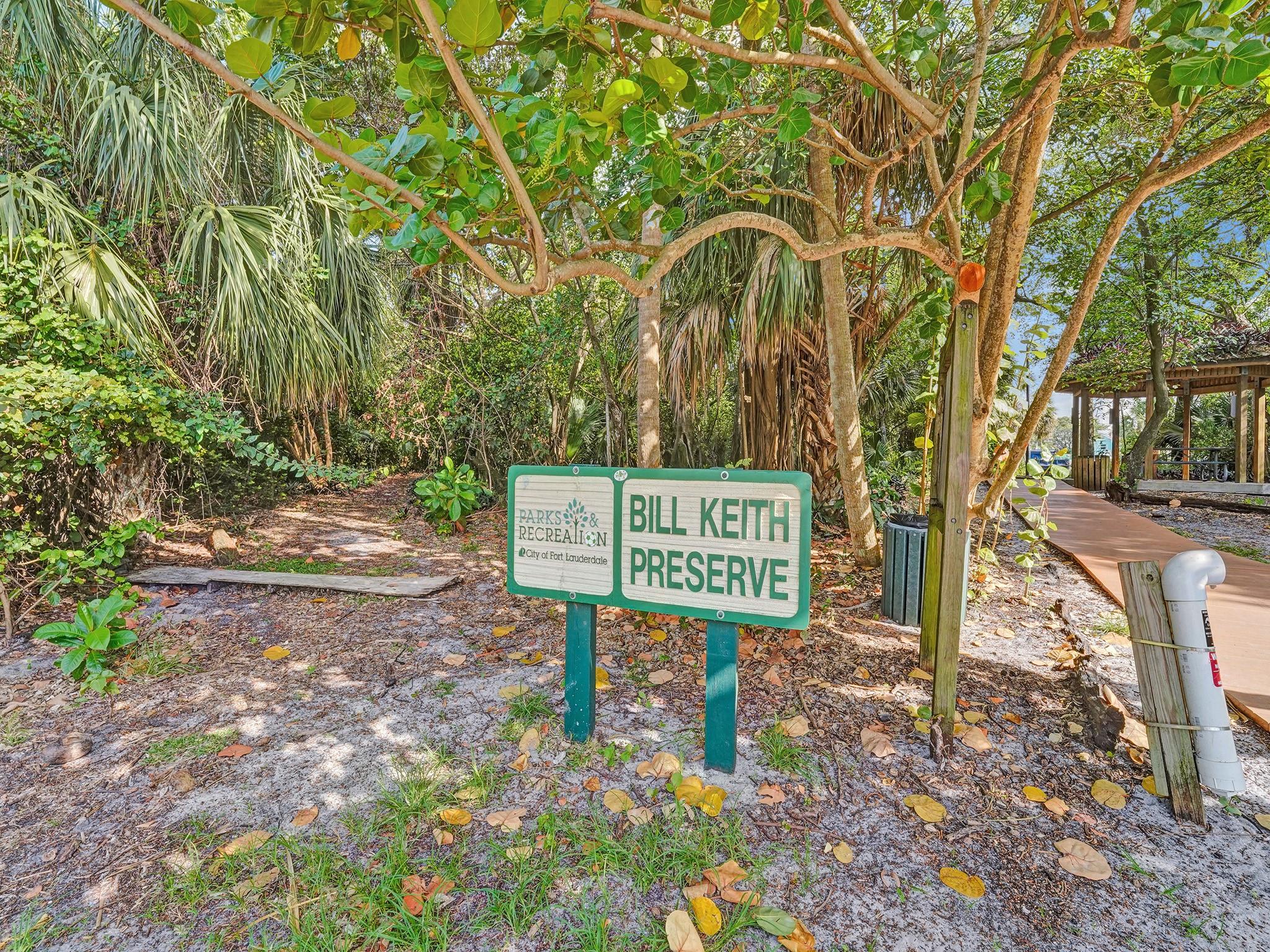 2nd Park is a3+ Acre  Nature Preserve on the New River