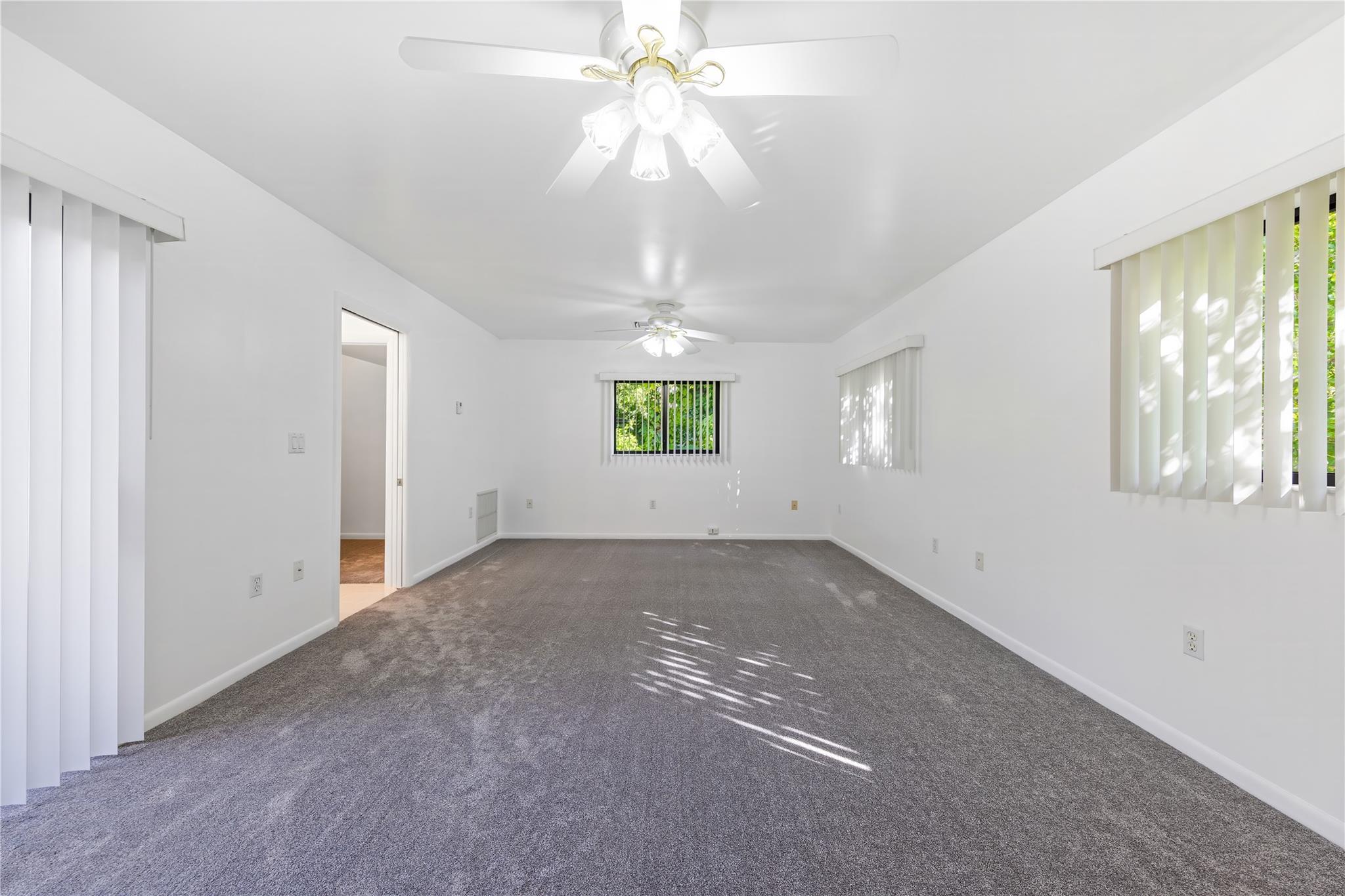 Huge Primary Bedroom