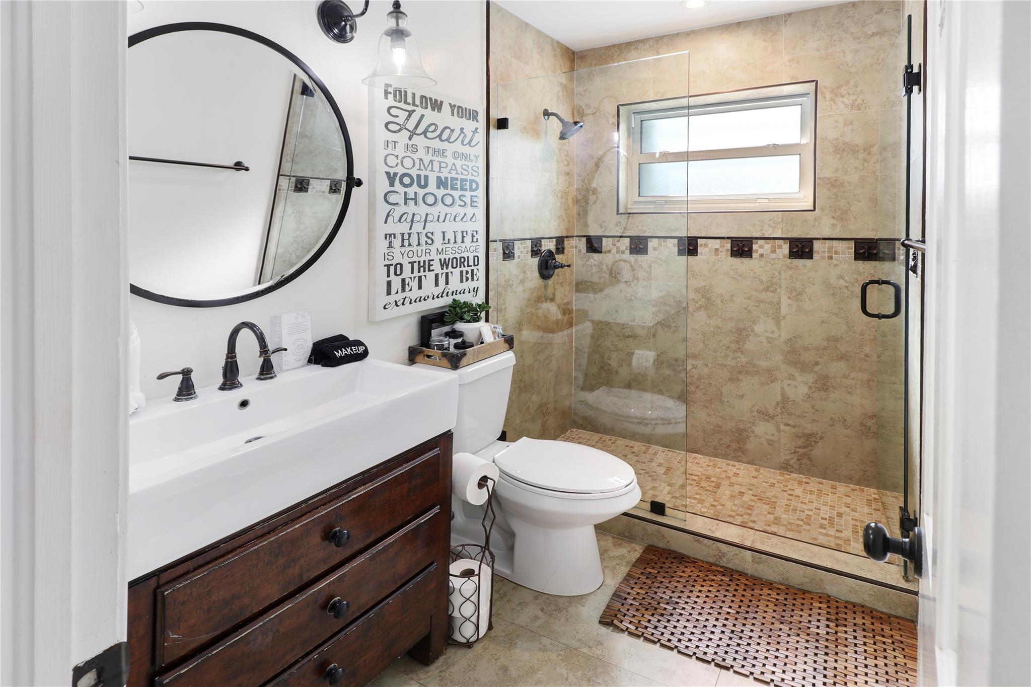 Bathroom 1 Downstairs