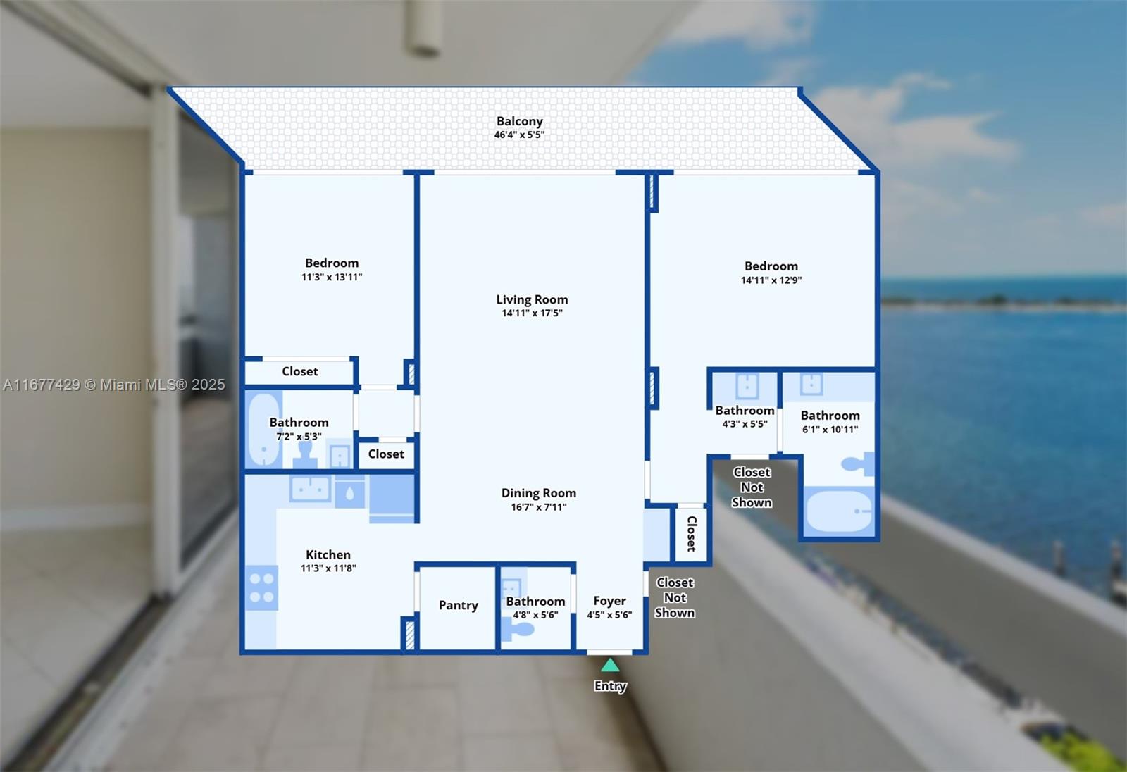 1627 Brickell Ave #1906, Miami FL 33129