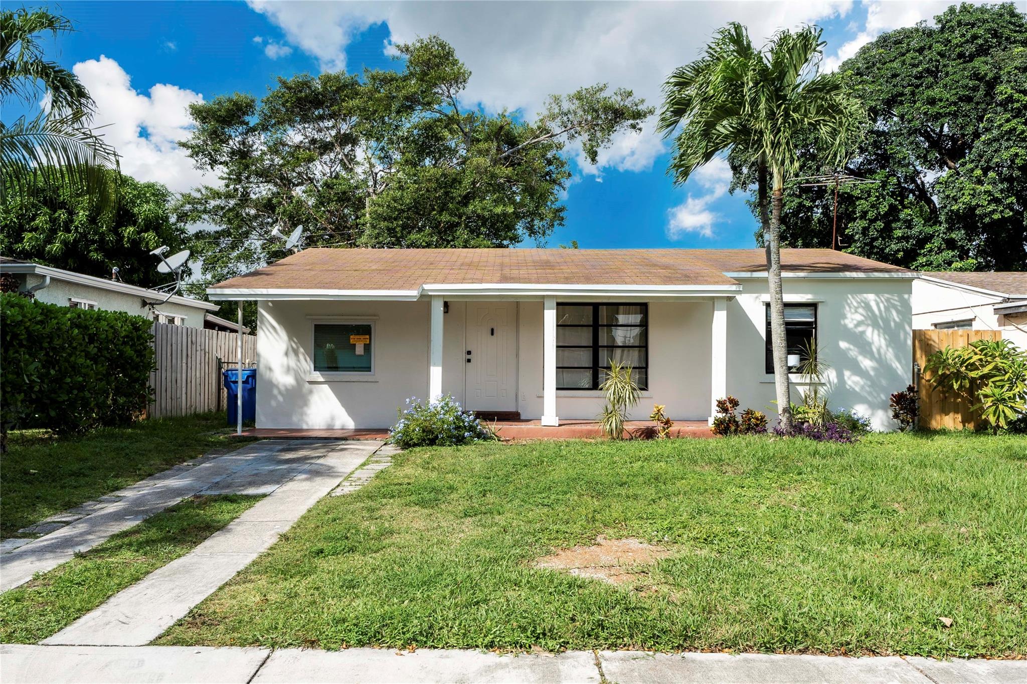 Front of Home-Driveway