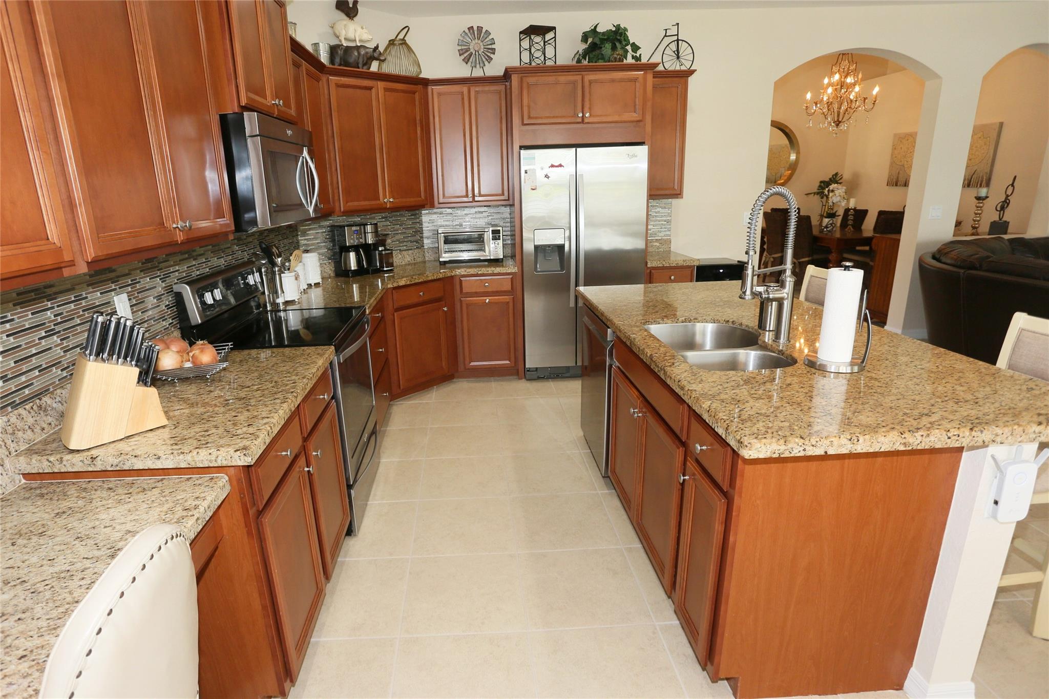 Kitchen with Island