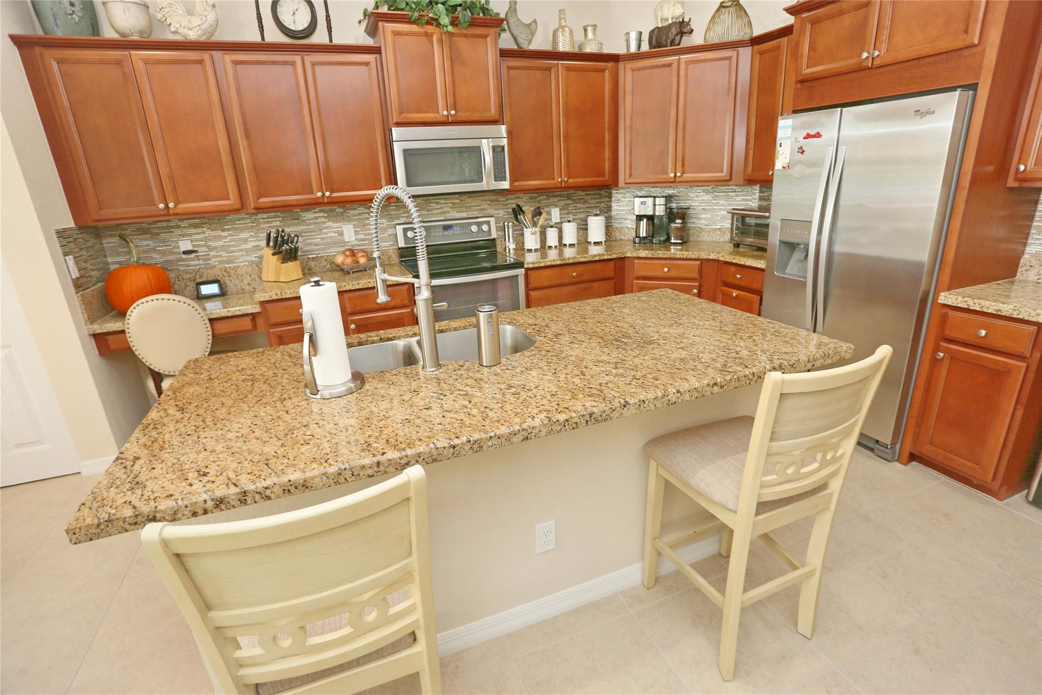 breakfast bar seating