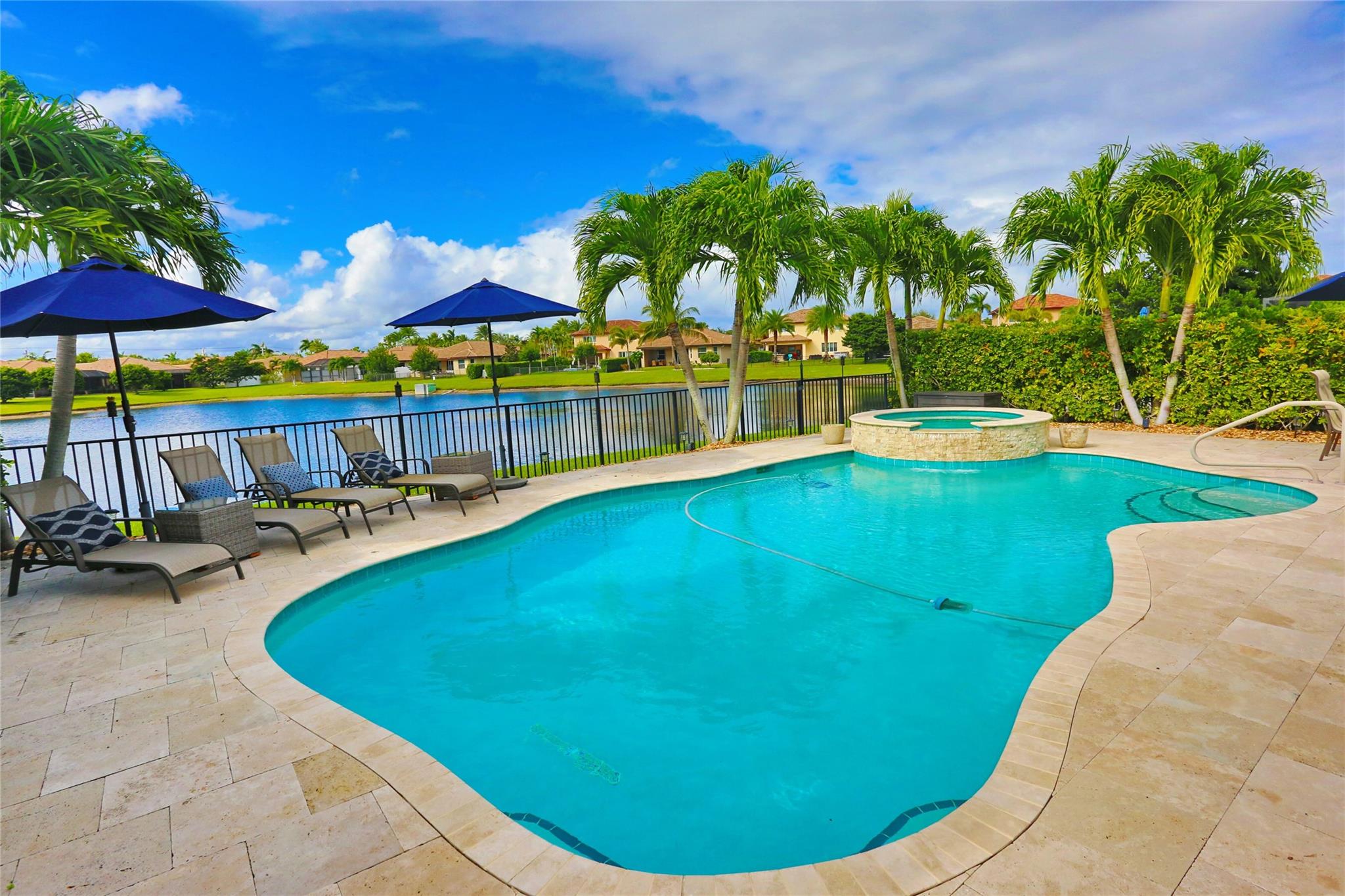 Gas Heated Private Pool