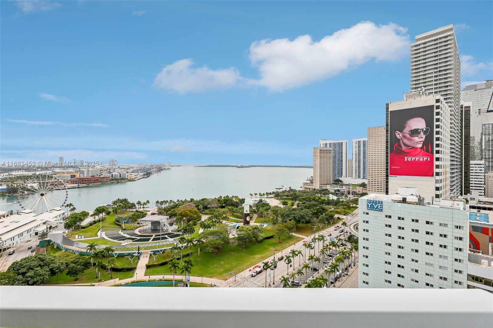 244 Biscayne Blvd #2203, Miami FL 33132