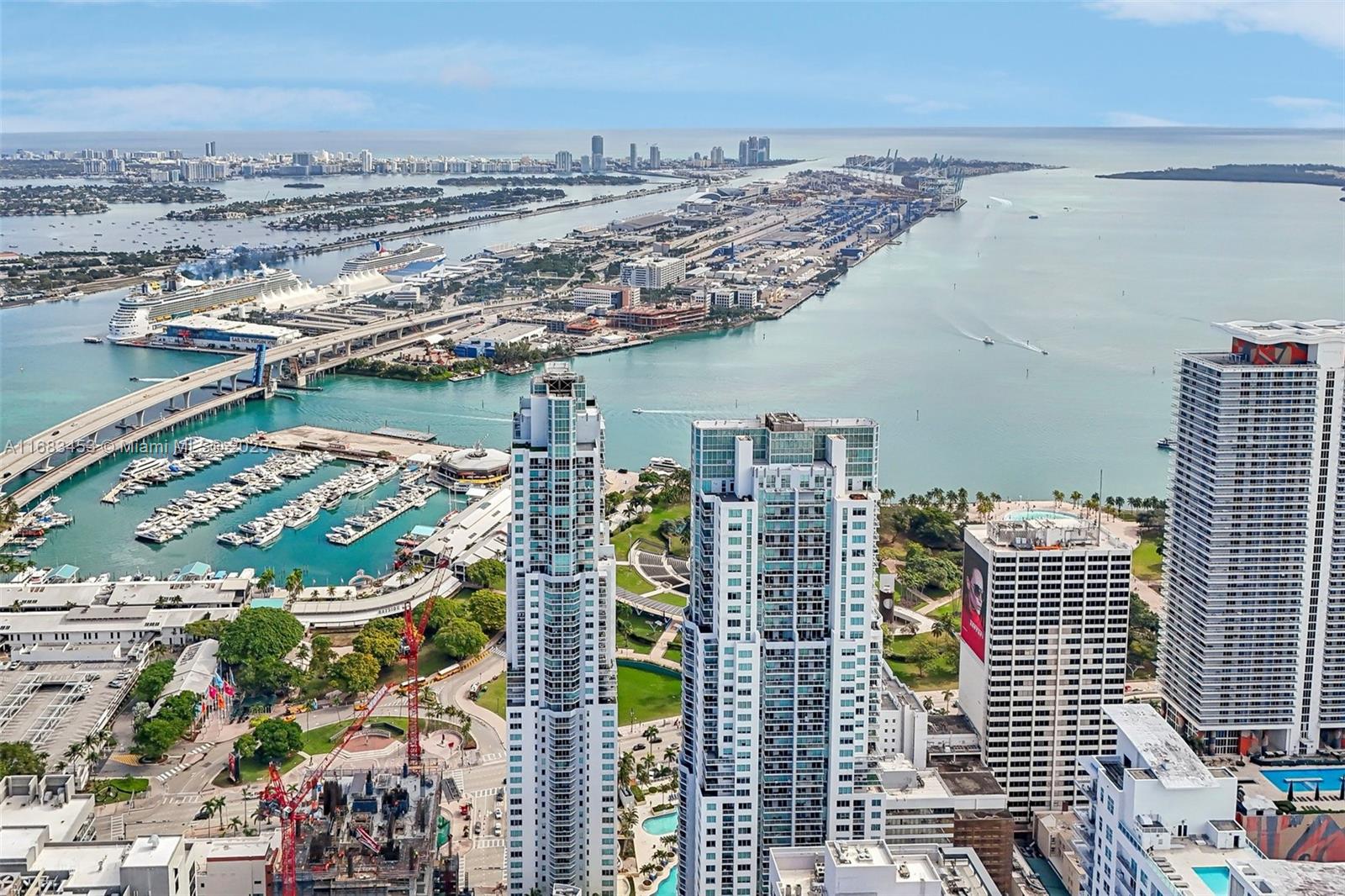 244 Biscayne Blvd #2203, Miami FL 33132
