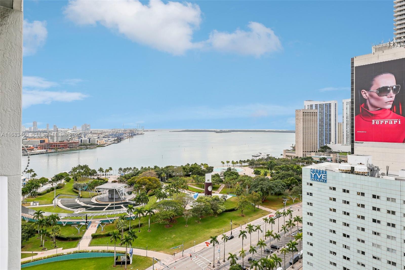 244 Biscayne Blvd #2203, Miami FL 33132