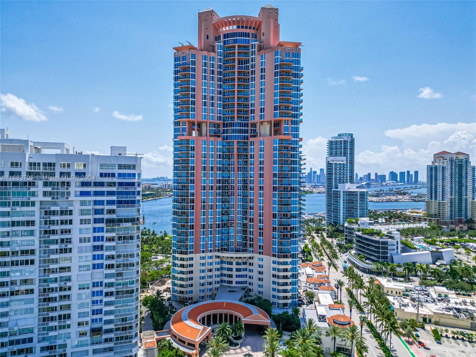 300 S Pointe Dr #2102, Miami Beach FL 33139