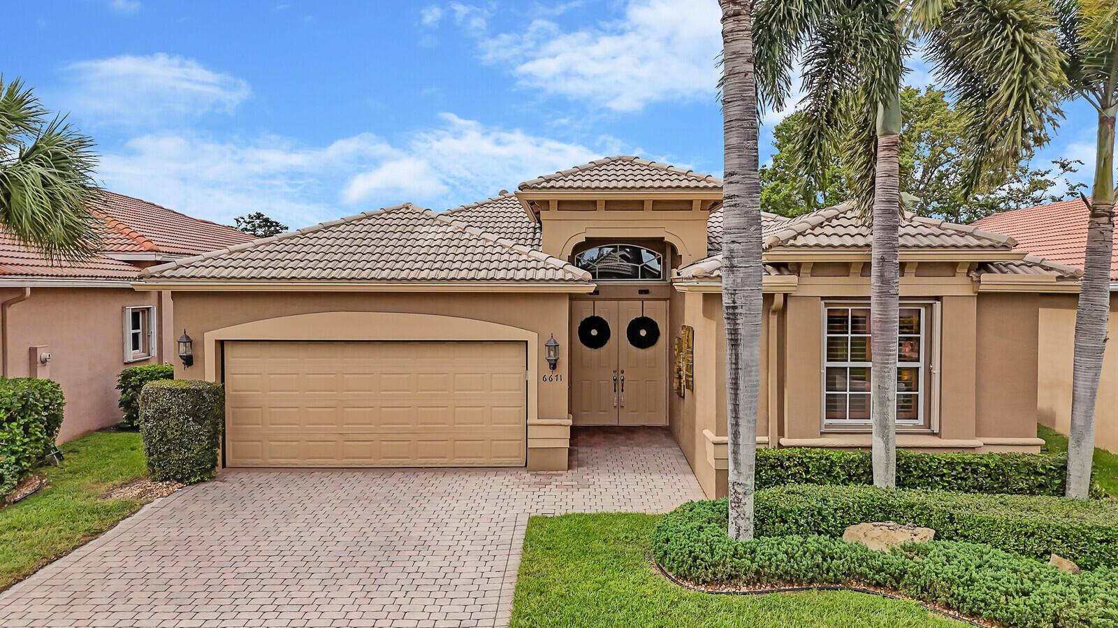 6671 Via Dante Lake Worth FL 33467 | R11032624