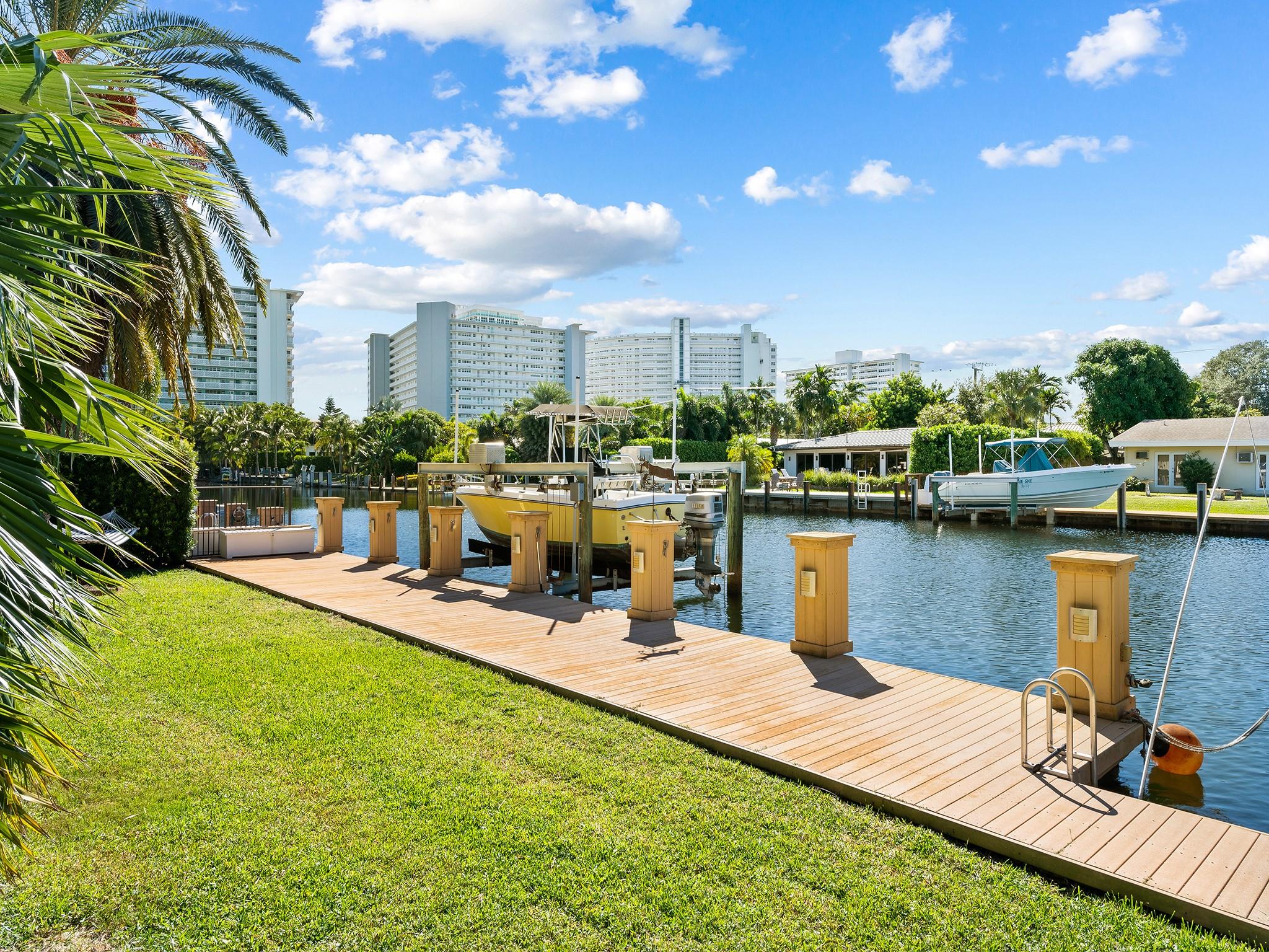 Straight-line Dockage