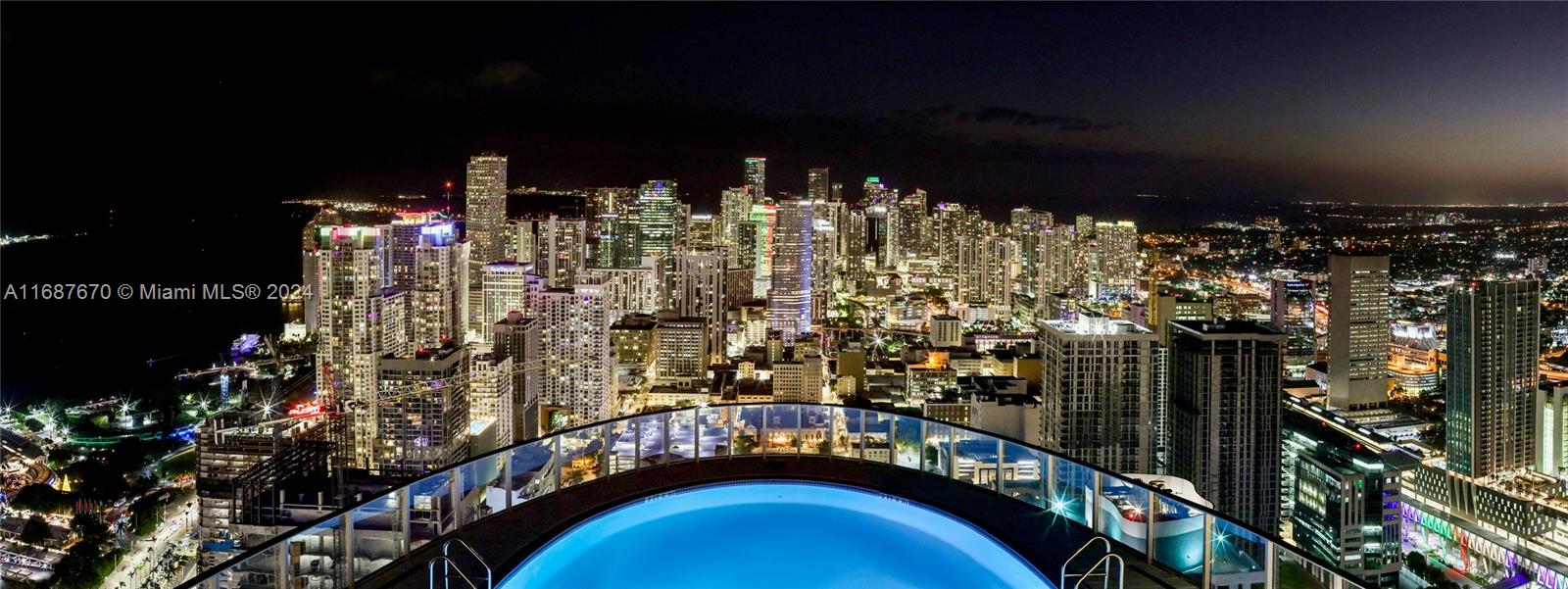 851 NE 1st Ave #PH 5112, Miami FL 33132