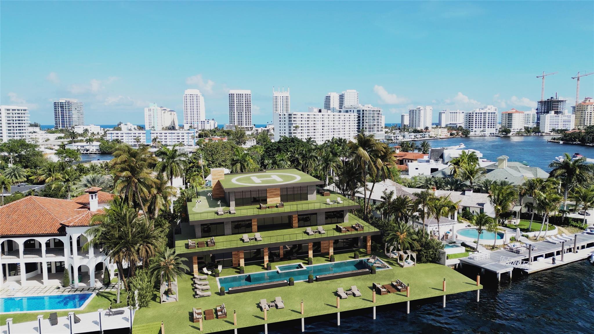 513 Middle River Dr, Fort Lauderdale, FL 33304, 6 Bedrooms , 11 Bathrooms ,Single Family Residence,Off Market,F10470129, Horizon Palm Realty Group