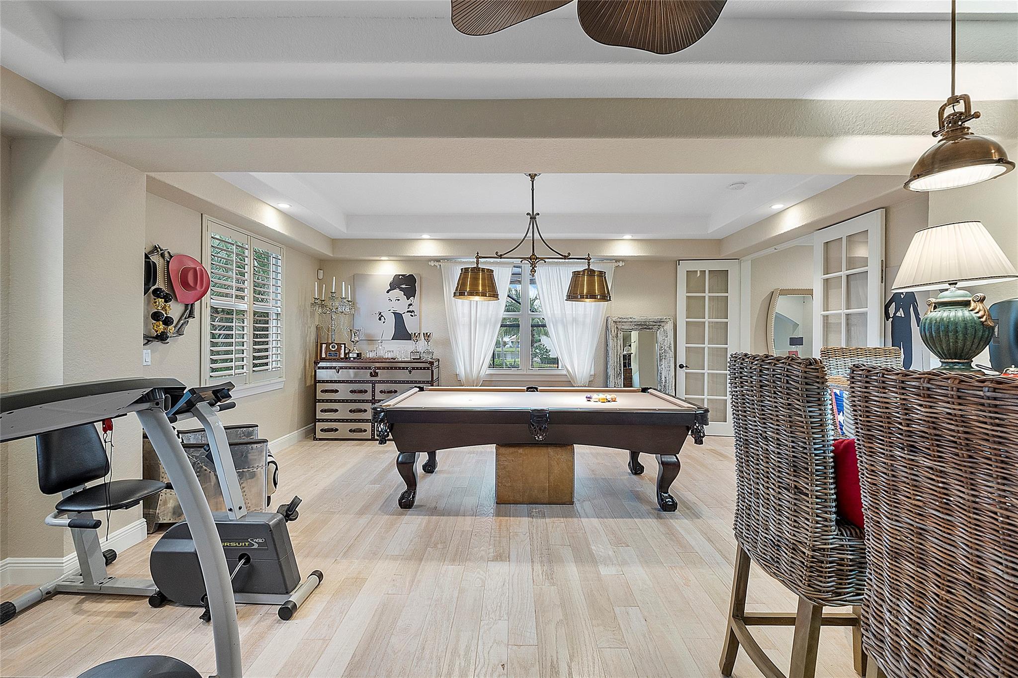 Recreation and Fitness Room