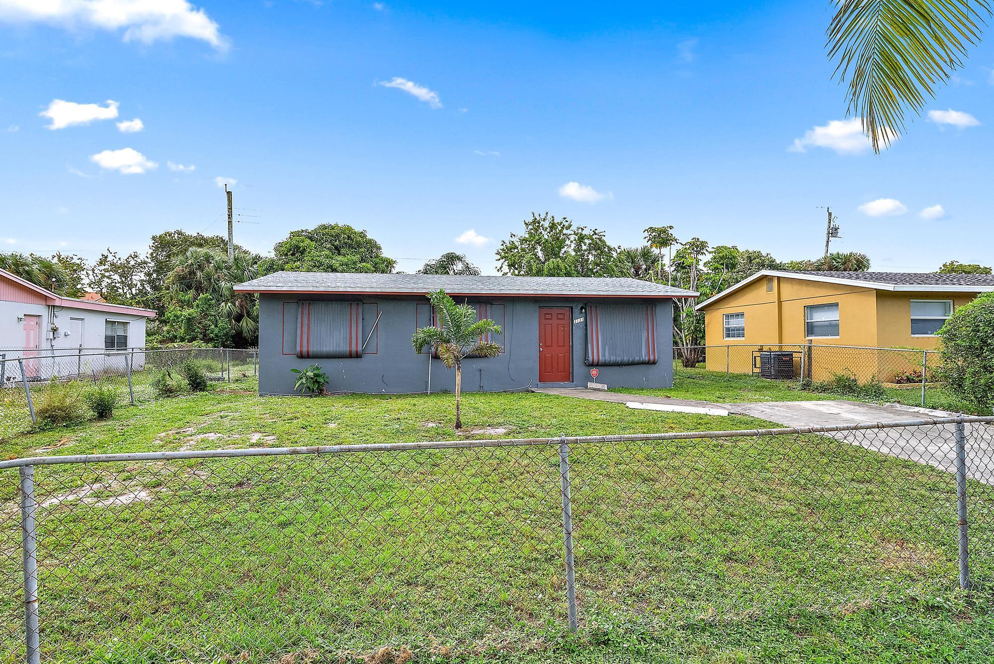 3131 T Avenue, Riviera Beach, FL 33404, 3 Bedrooms , 1 Bathroom ,Single Family Residence,Sold,R11035239, Horizon Palm Realty Group