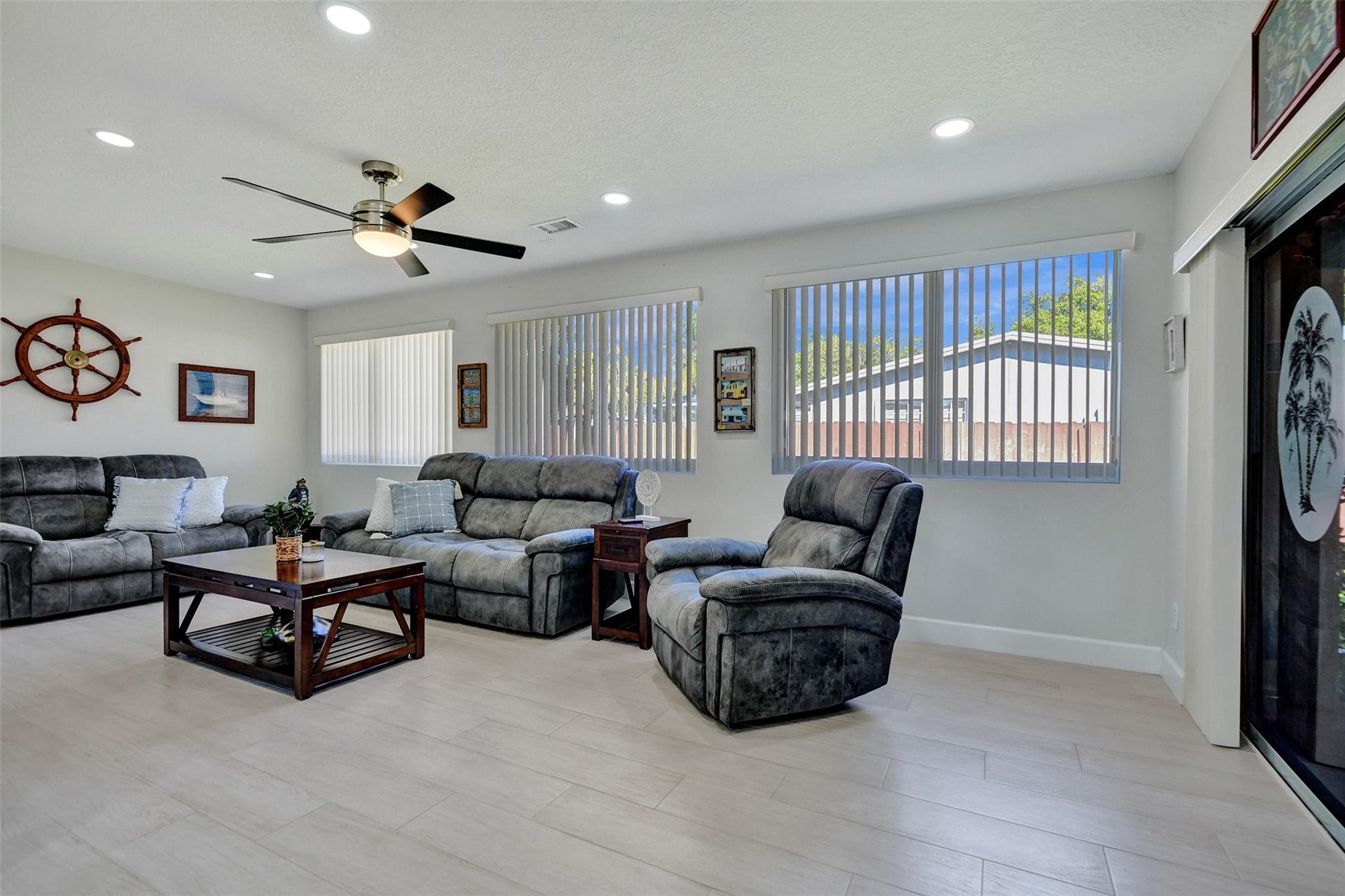 Extra large separate FAMILY ROOM