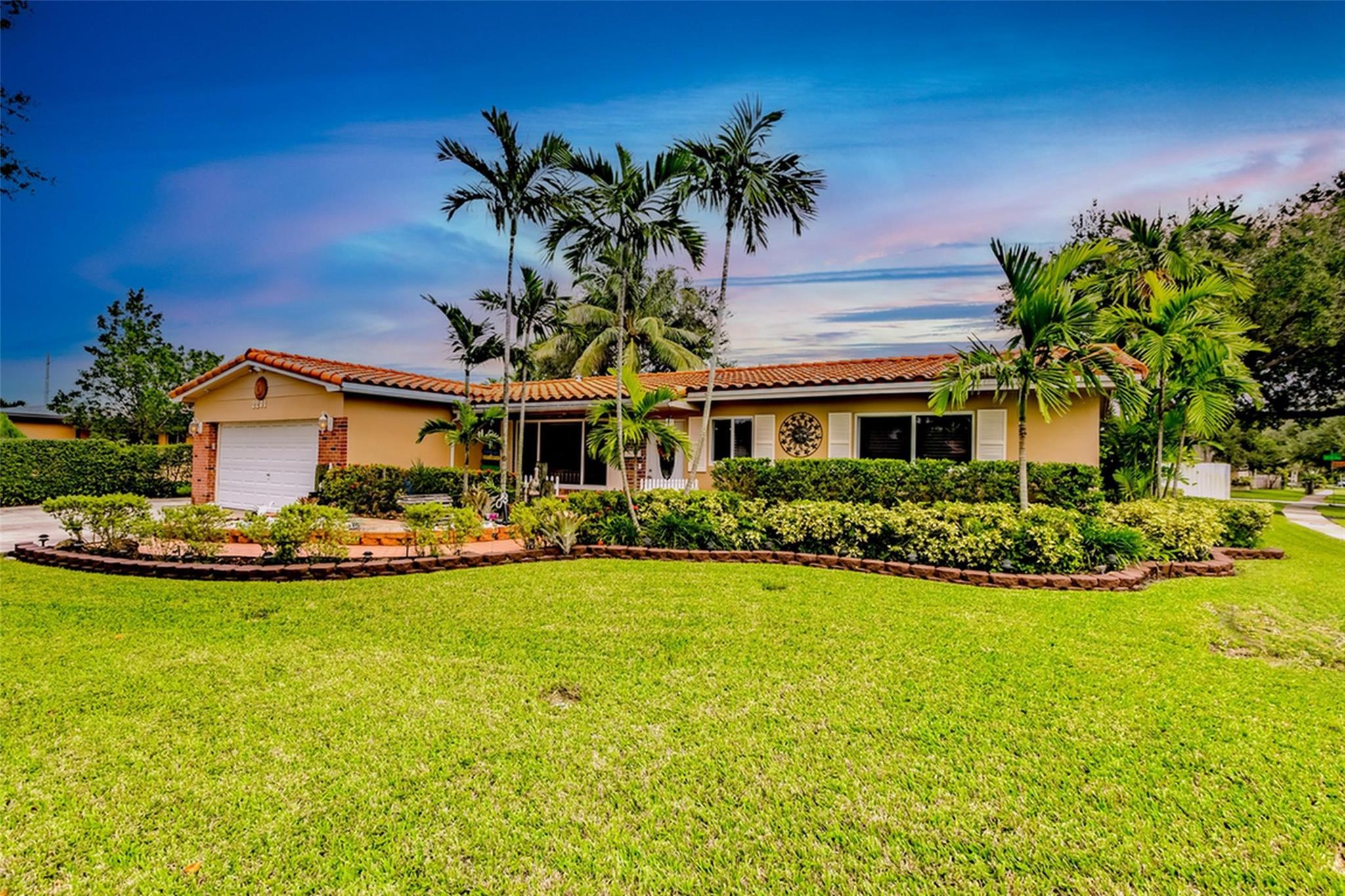 Remodeled plus newer roof, A/C, & Impact windows