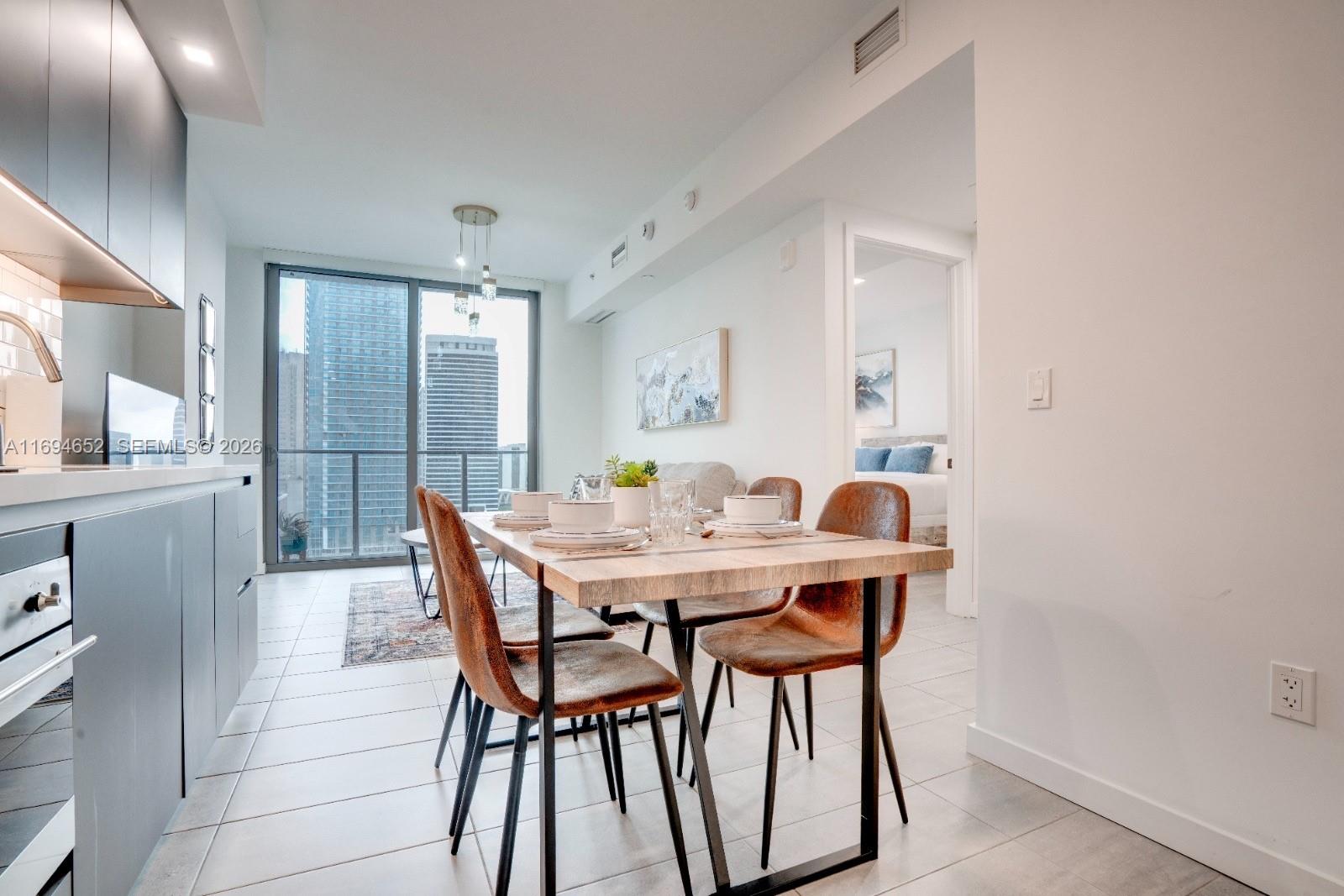 Map Of Miami Dade Co. Fl.