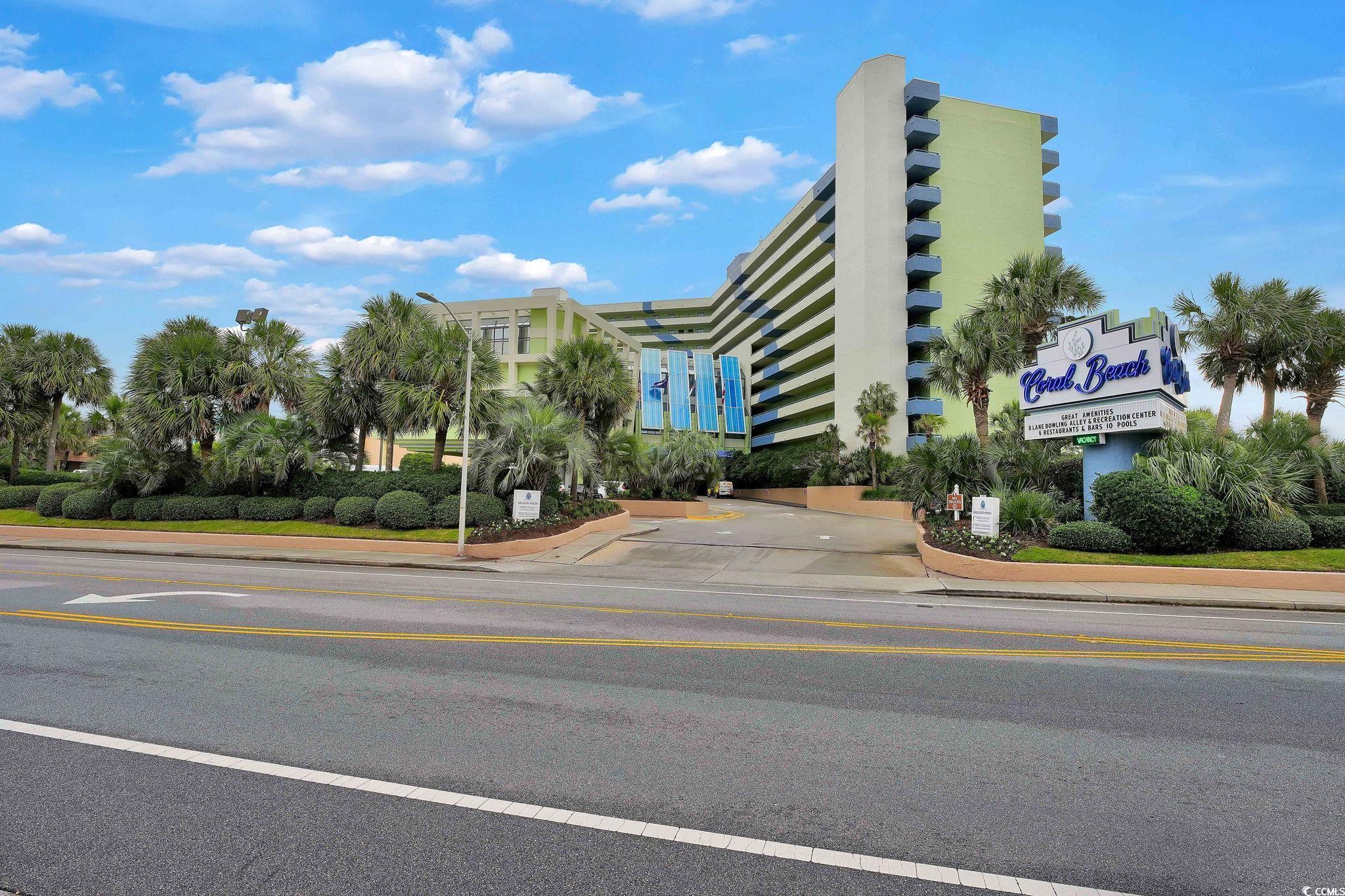 1105 S Ocean Blvd. UNIT #106 Myrtle Beach, SC 29577