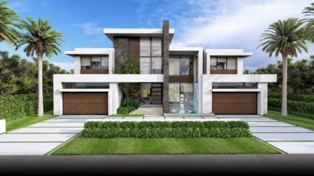 Front View Rendering