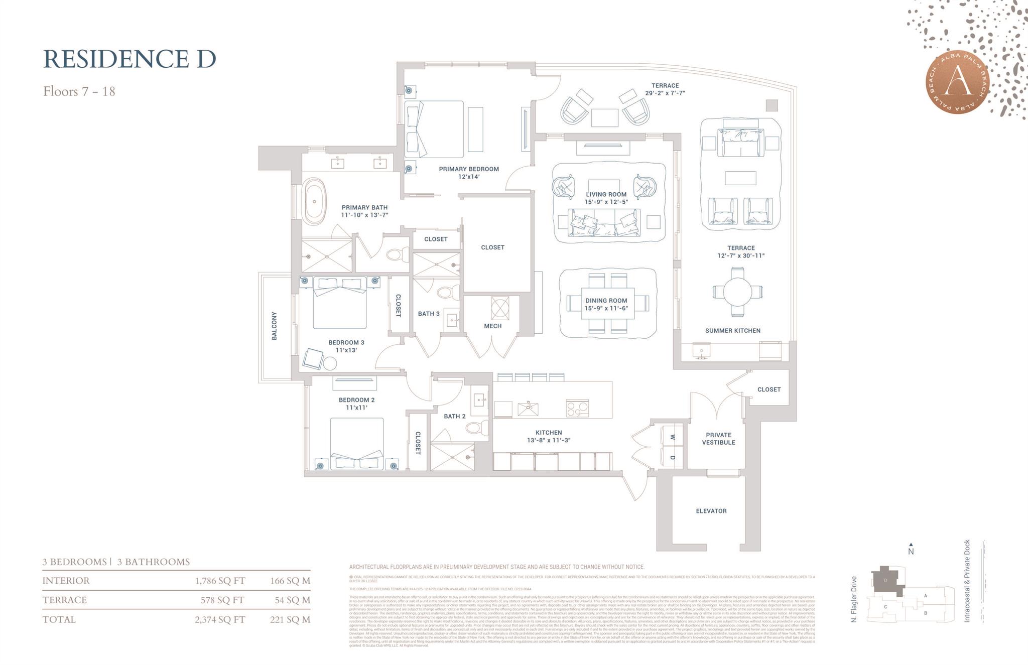 Homes for sale in West Palm Beach, FL | 4714 N Flagler Dr #1704, West Palm Beach, FL 33407 | MLS# R11038595