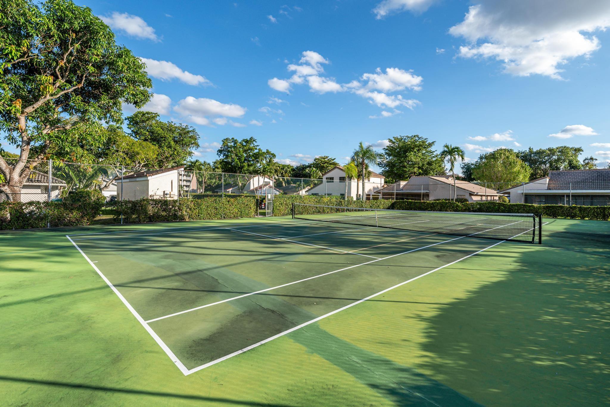 Community Tennis Court