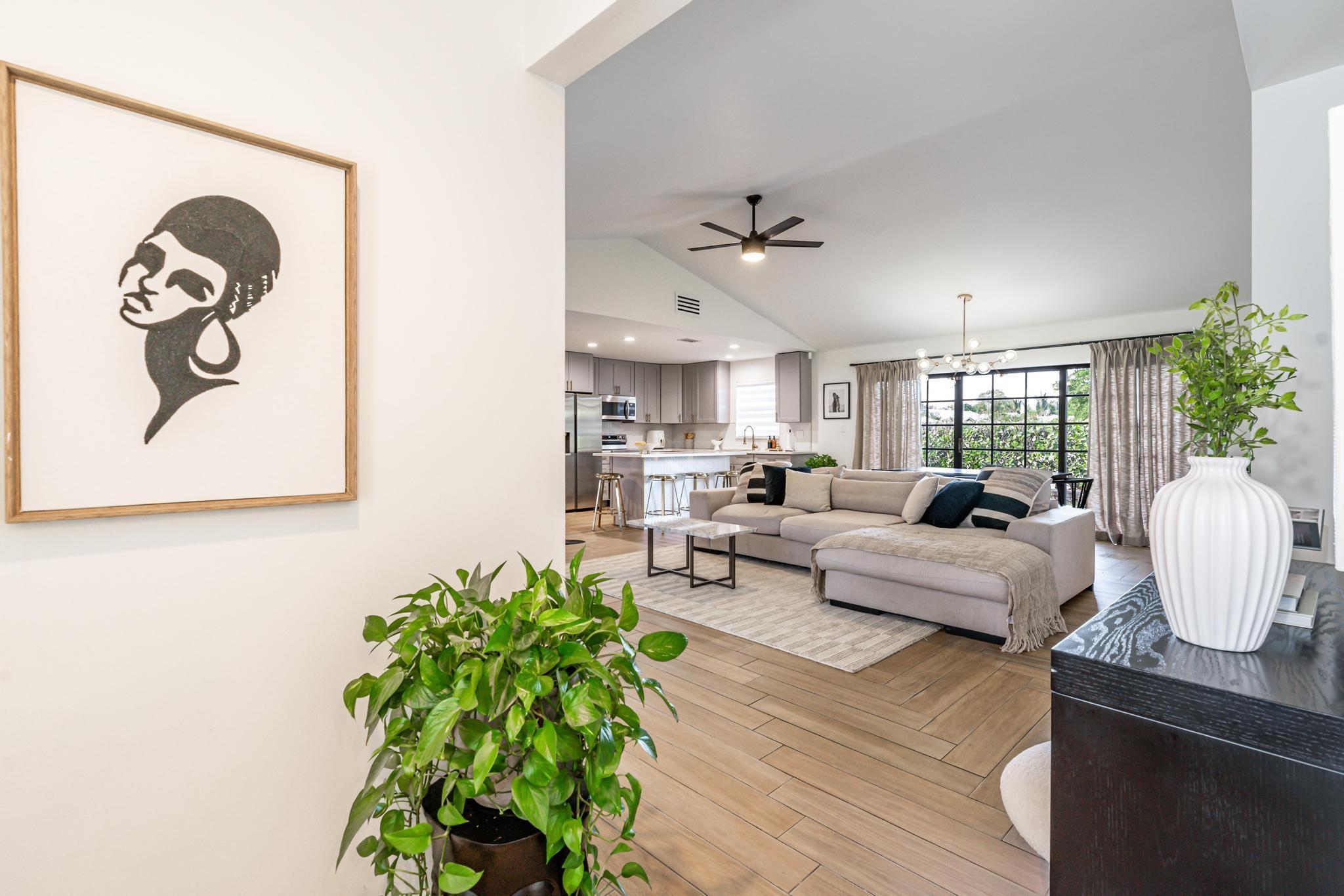 View from Entrance/ Front Door