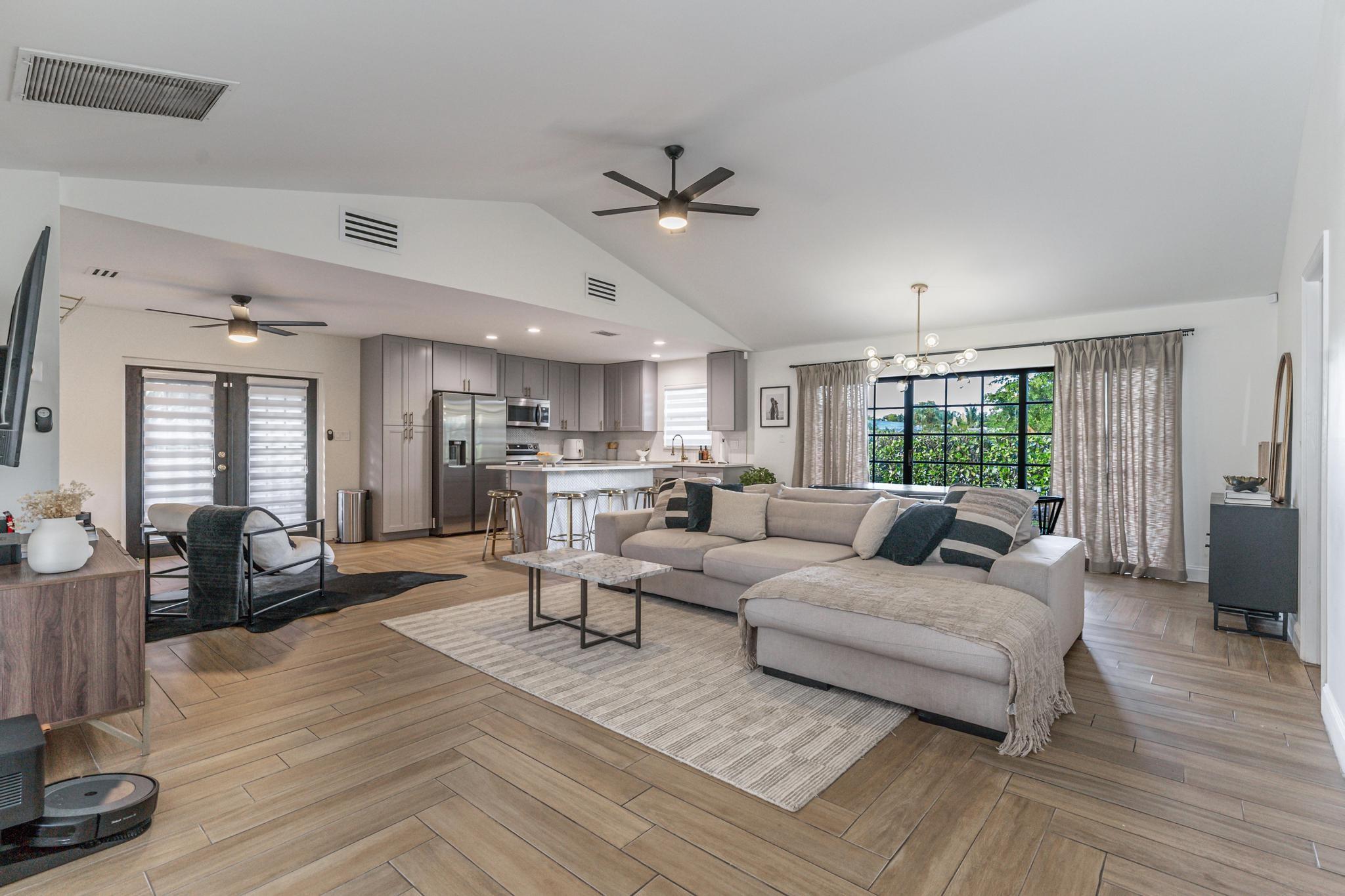 Tile Flooring & High Ceilings