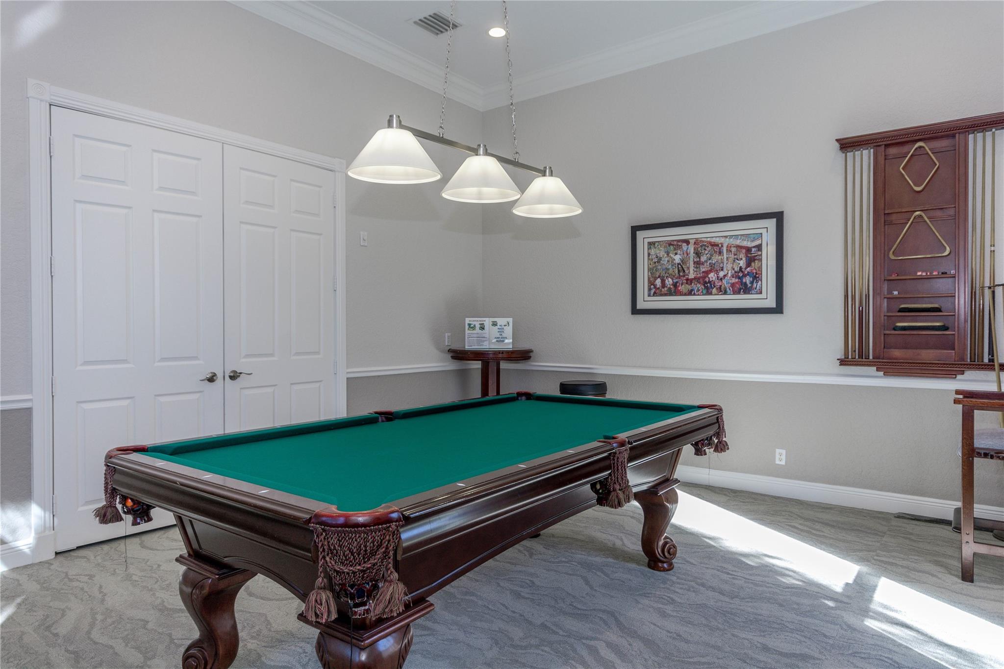 Billiards Room