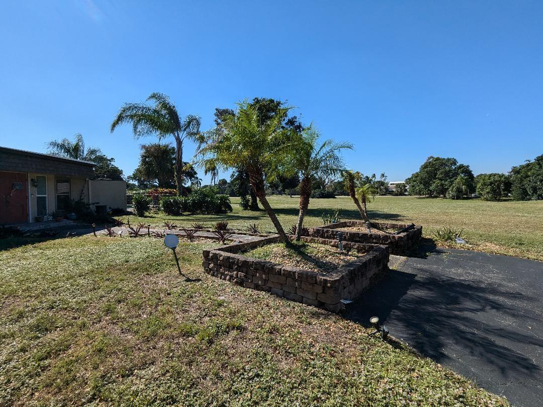 Main entrance field view