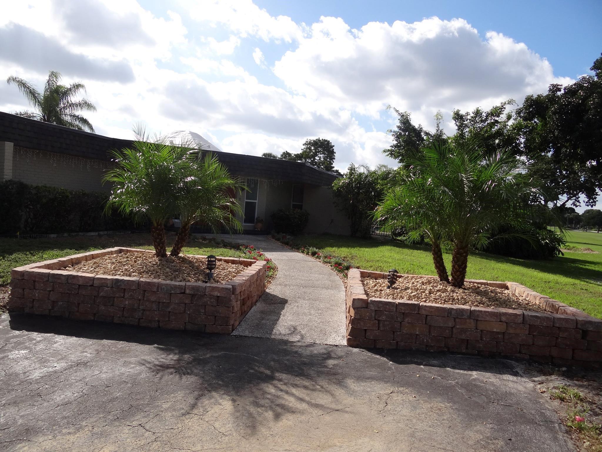 Welcome entrance view