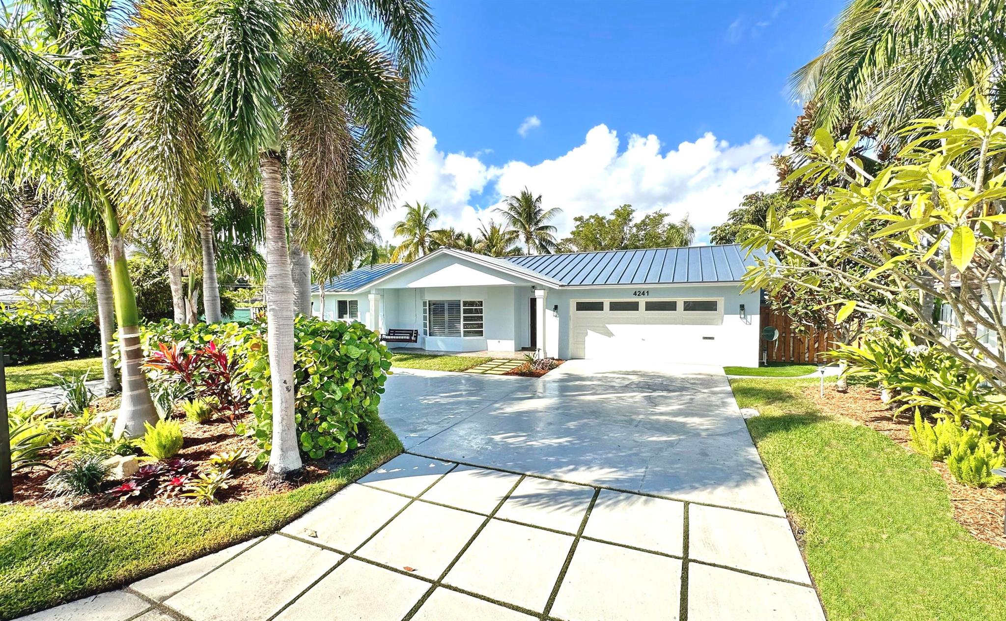 4241 Ne 23rd Avenue, Lighthouse Point, FL 33064, 3 Bedrooms , 2 Bathrooms ,Single Family Residence,Off Market,R11041437, Horizon Palm Realty Group