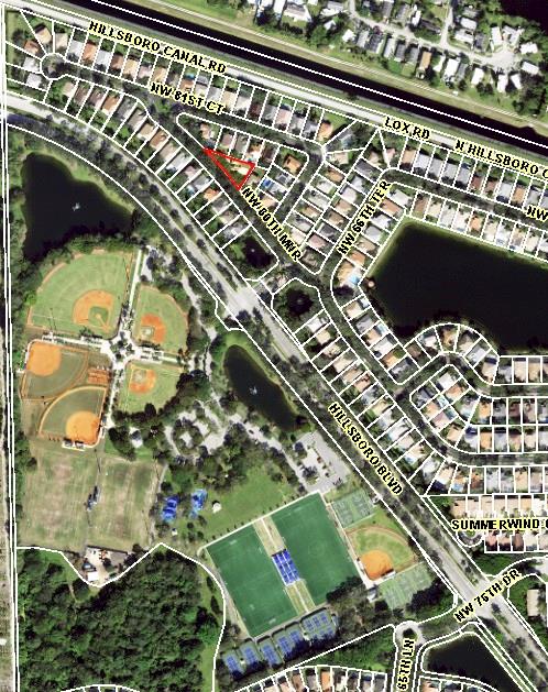 House across Terramar Park