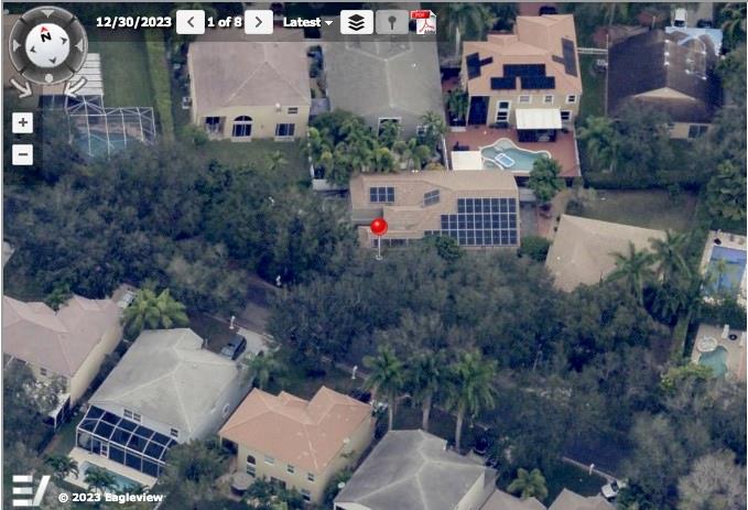 Unique land full of natural shadow