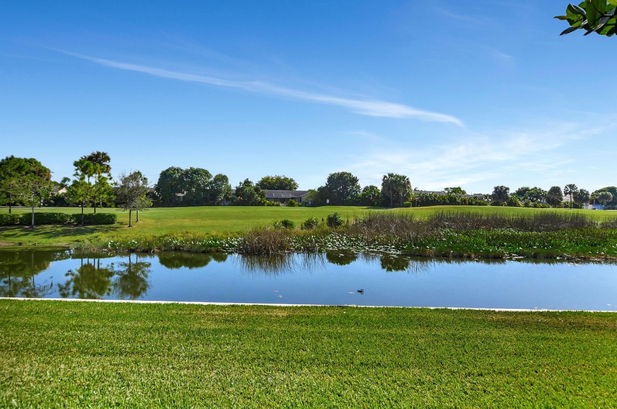 Serene lake view with endless sunrises.