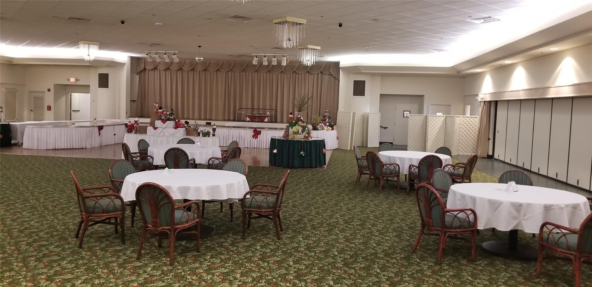Banquet room