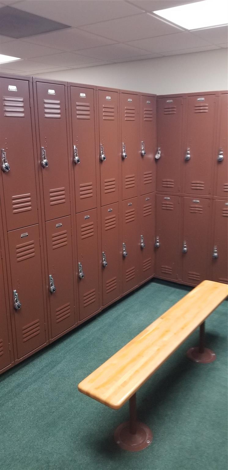 Mens locker room