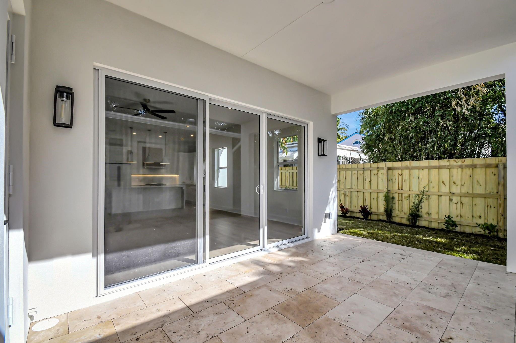 Back Patio Slider to Great Room