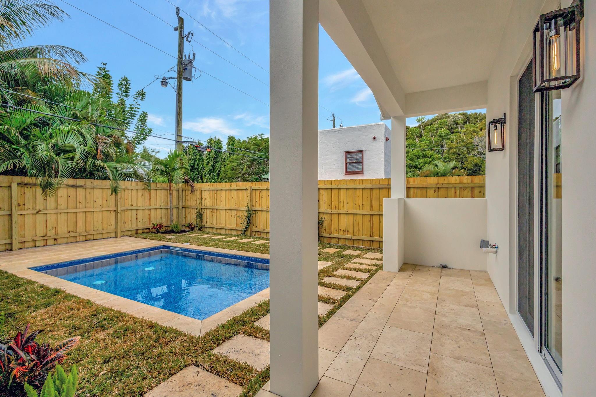 Patio to Pool