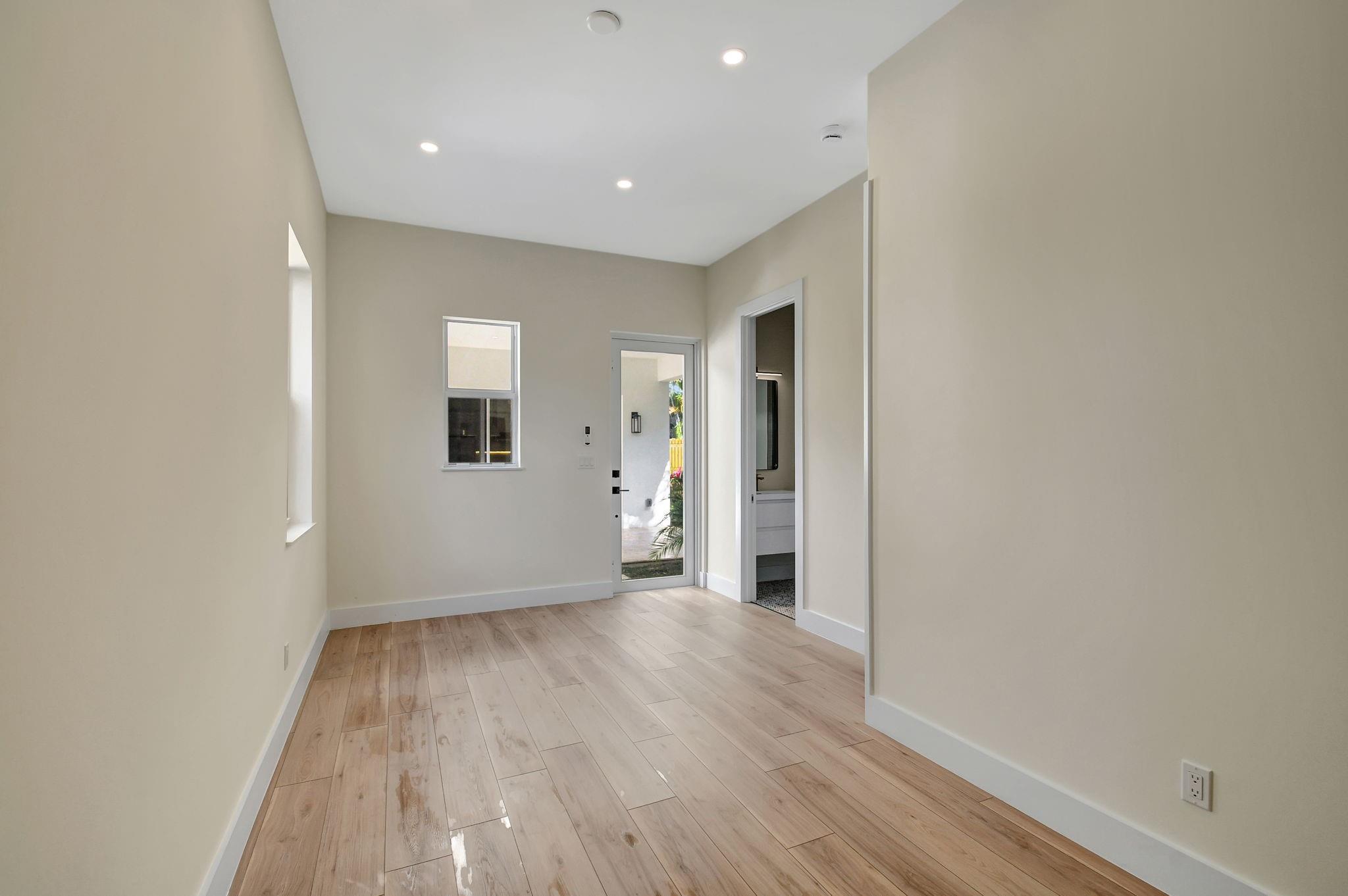 Guest House towards Front Door