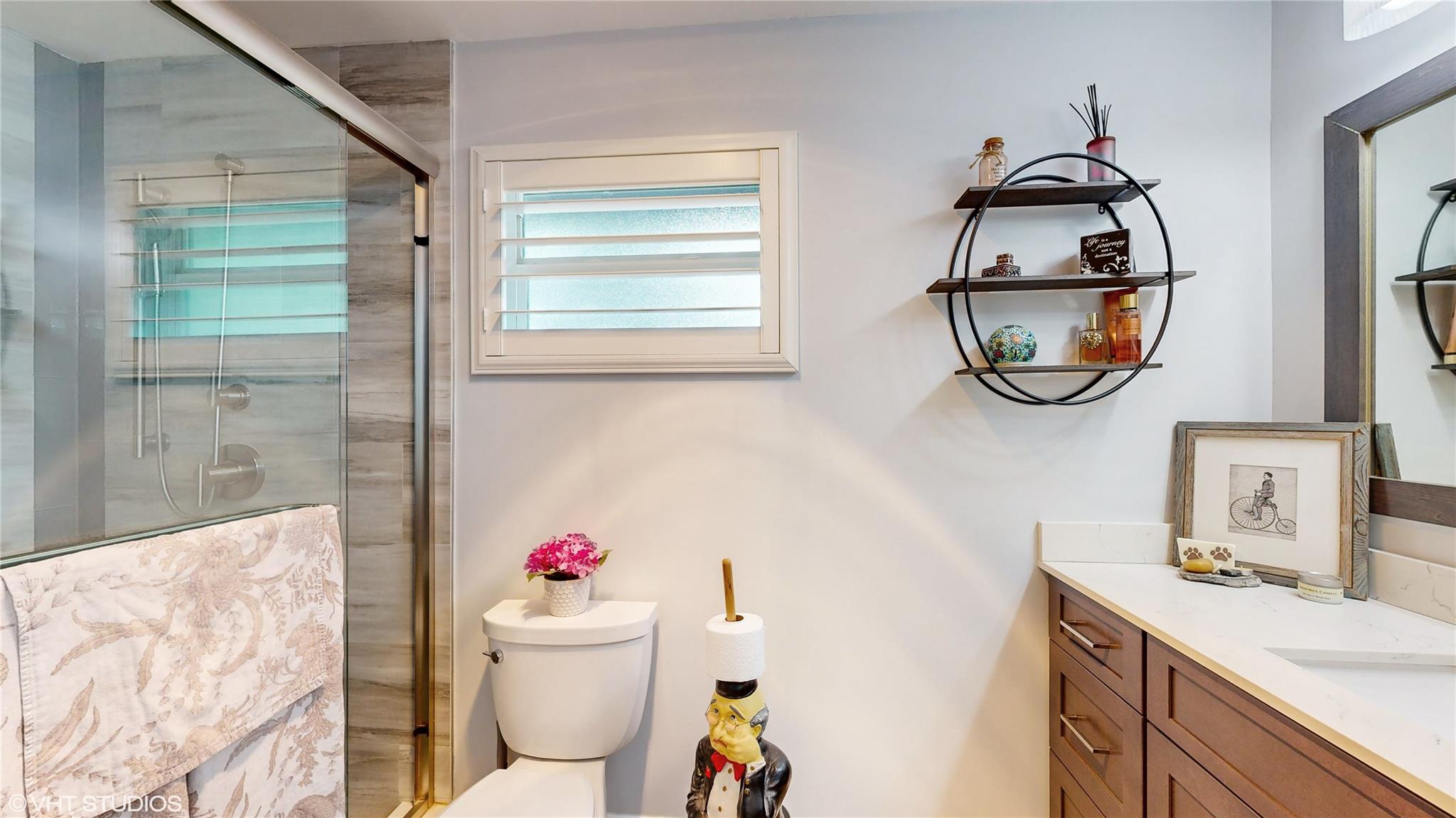 Primary  bathroom-shower