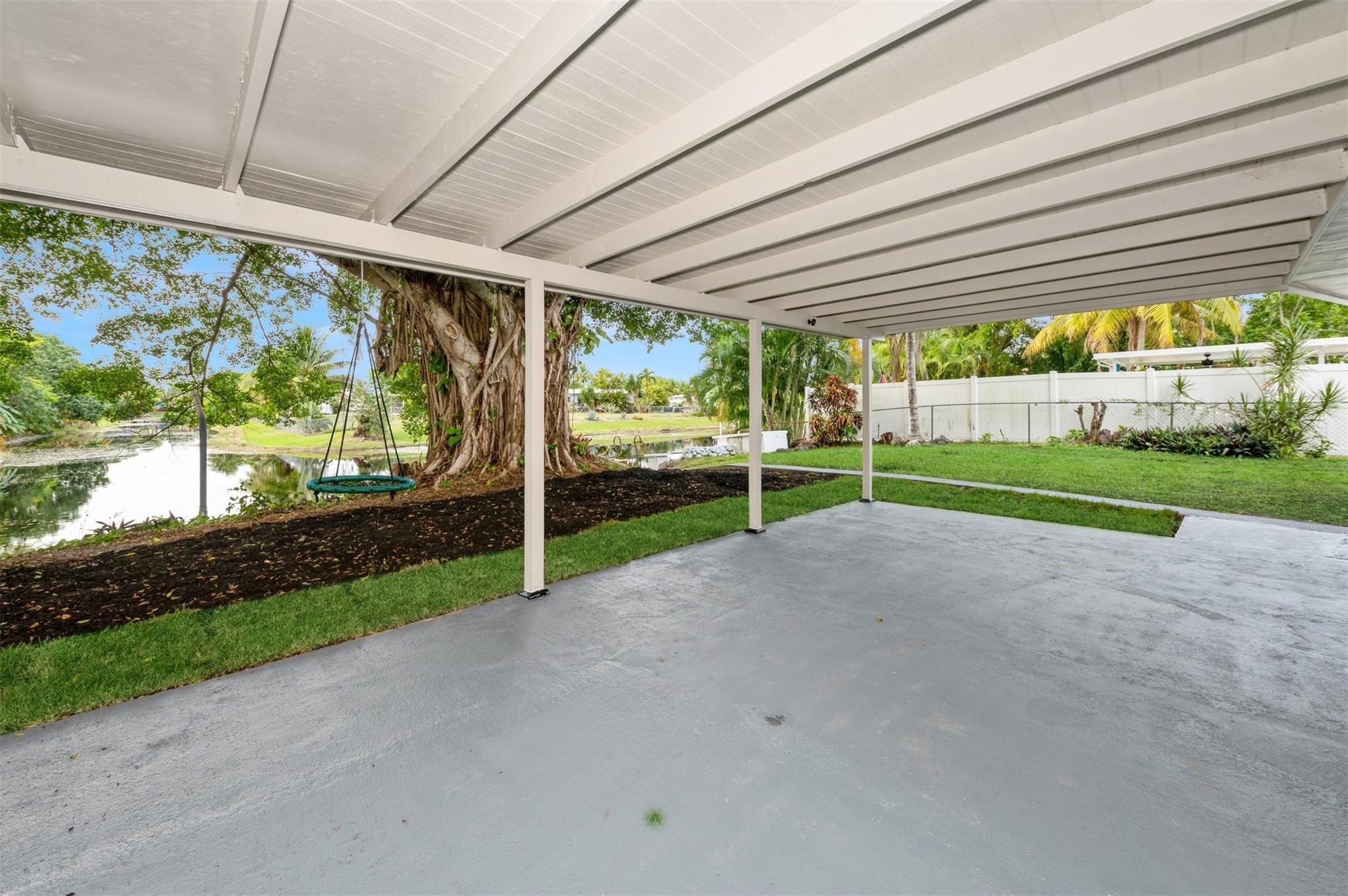 Covered Patio