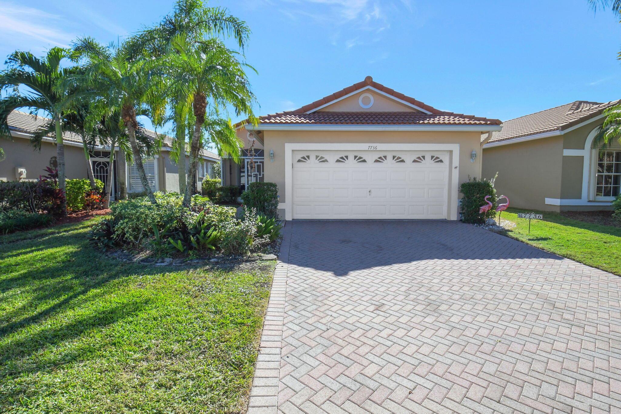 7736 Cherry Blossom Street Boynton Beach FL 33437 | R11044861