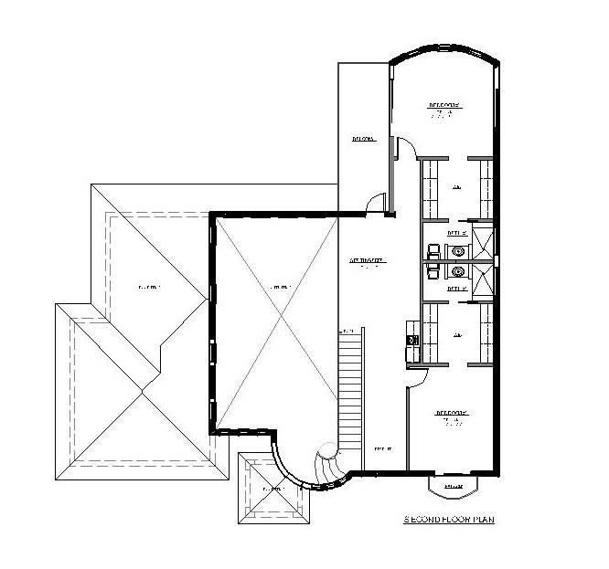 Second Floor Plans