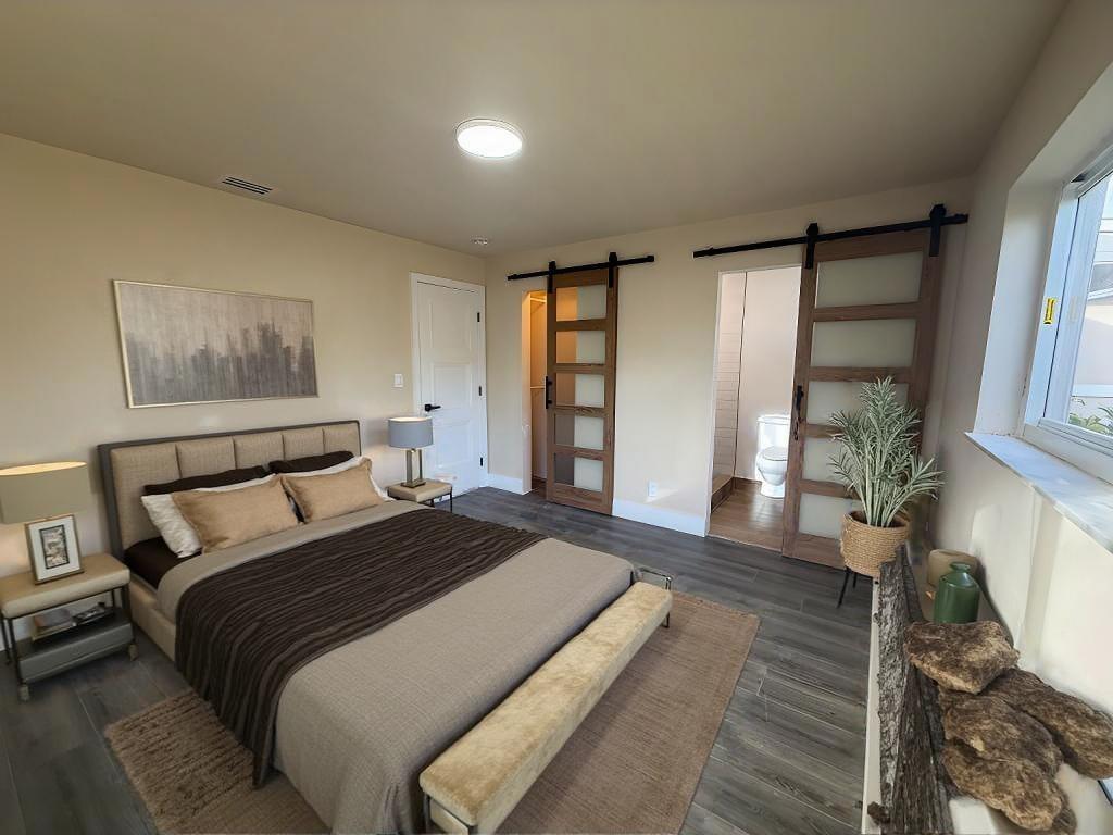Master bedroom