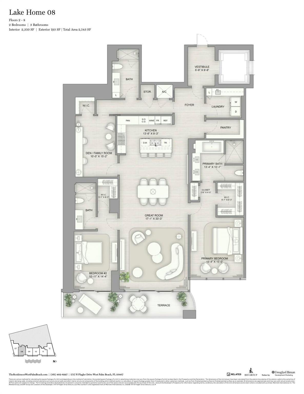 Homes for sale in West Palm Beach, FL | 1717 N Flagler Dr #508, West Palm Beach, FL 33407 | MLS# R11045828