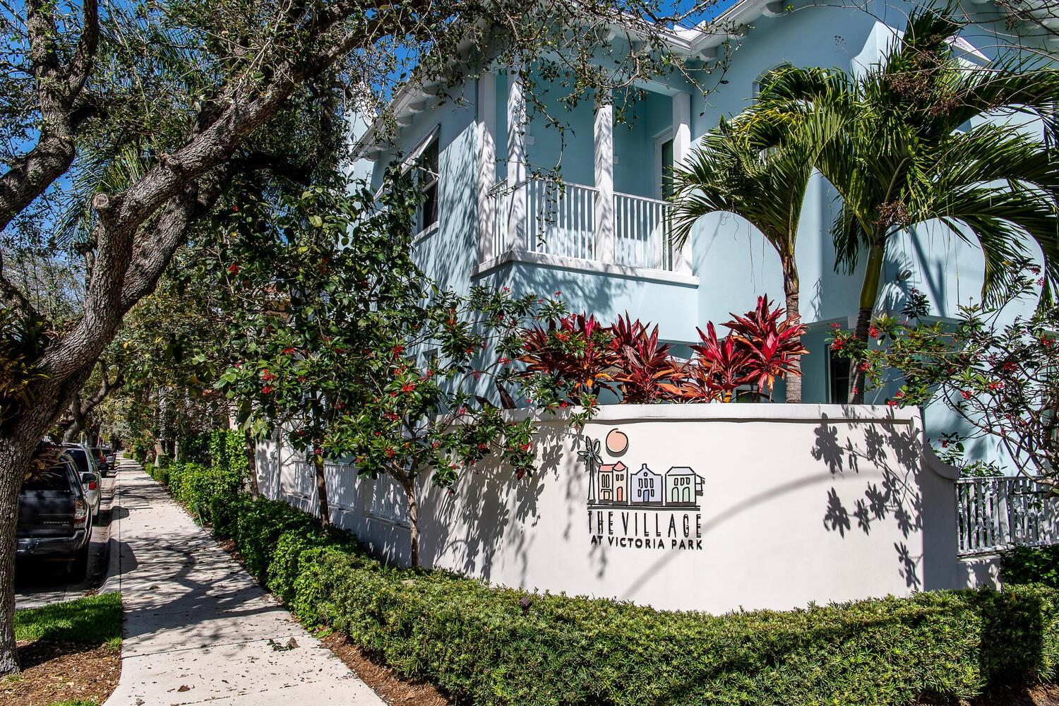 Welcome to the Village at Victoria Park — Gated, Boutique Community