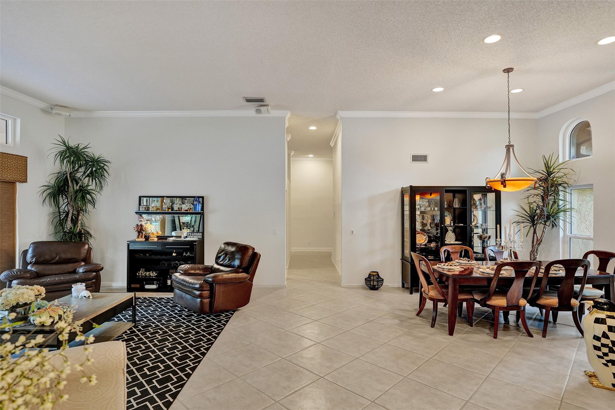 Living & Formal Dining Room